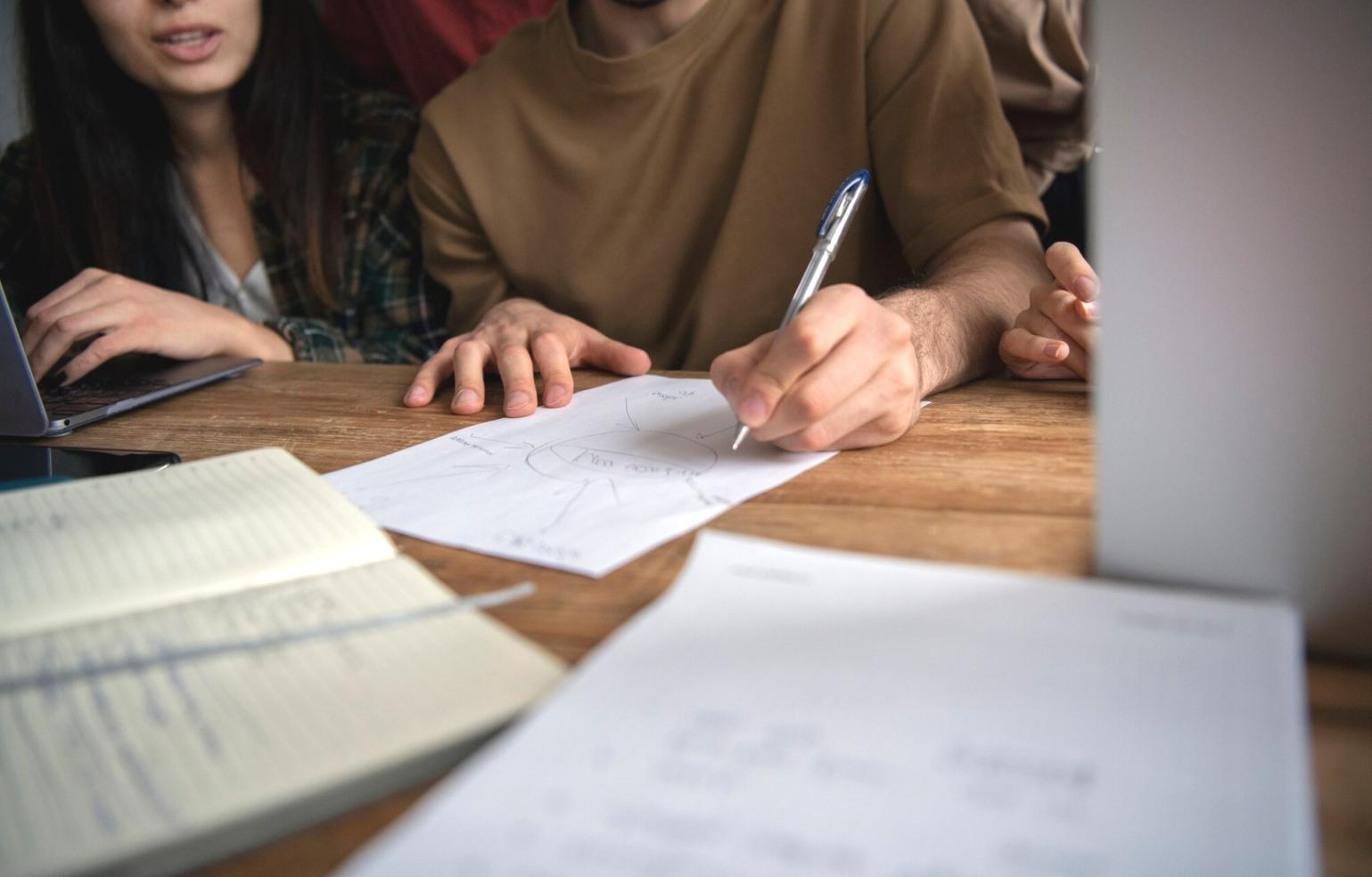 Professional investment analysis workspace